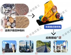 大型雙級(jí)粉碎機(jī)要多少錢(qián)